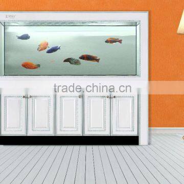Eye-catching Spanish White Fish Tank Aquarium