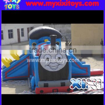 XIXI Inflatable Thomas Train Bouncer Castle With Slide Combo