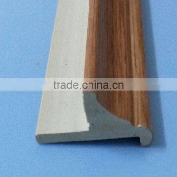 PVC panel pvc skirting use Hot compress