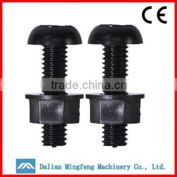 High quality custom plastic nuts and bolts