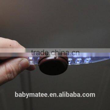 Babymatee Child Safety Latch Plastic Baby Safety Lock Gate Latch Types photo-6