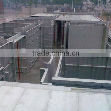 Concrete formworks aluminum forms