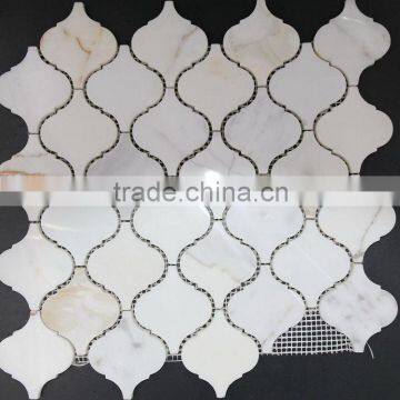 carrara marble stone mosaic marble tiles