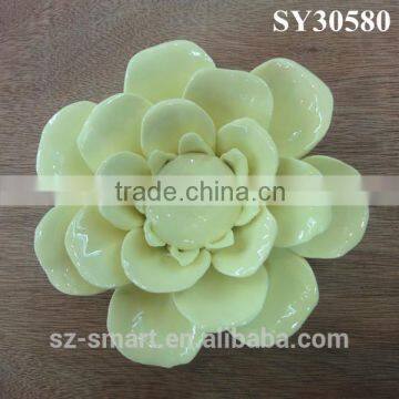 Souvenir Handmake Ceramic Flower Decoration photo-2