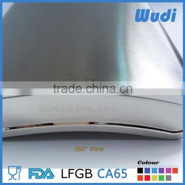 Camo Outdoor Hip Flask Big Capacity Enjoy Drinking Alcohol HF064C photo-3