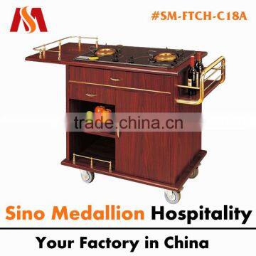 #SM-FTCH-C18A flamble trolley