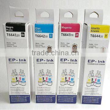 for L100/L200/L220/L305/L1305 ink refill kits for T6641-T6644