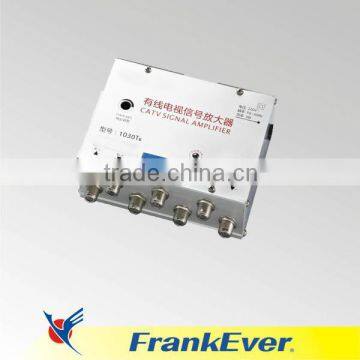 FRANKEVER 1 input 6 output CATV Signal Amplifier Splitter Home Use