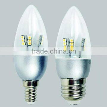 No Flicker Rechargeable Led Light Bulb, E14 E27 Led Bulb Making Machine,0.5w E14 Led Bulb With CE ROHS SAA UL photo-2