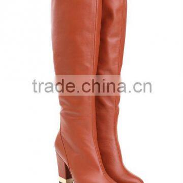 china wholesale genuine leather women fashion design cowgirl boots