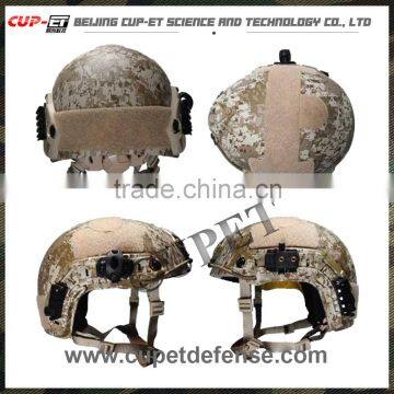 CUPET-FK digital desert camo nij iiia safty kevlar bulletproof ballistic helmet