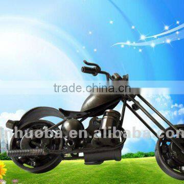 2013 latest metal moto model decoration