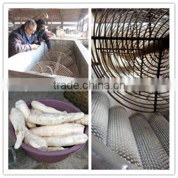 Stainless Steel Automatic Cassava Washing And Peeling Machine