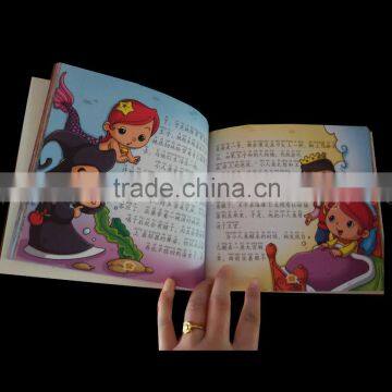 story book with hard cover