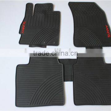 Best Quality Car Ottomans Origional Size for Nissan Sunny Pvc Car Mat photo-5
