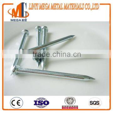 K Word Head Building Construction Steel Concrete Nail Electro Galvanized Diamond Point photo-5