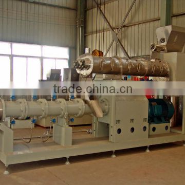 1T/H Floating fish food (feed) pellet extruder machine