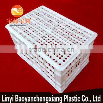 510x350x300mm Turnover Pear Plastic Basket for Transportation photo-4