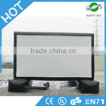 Hot Sale inflatable screen,inflatable billboards inflatable screens,pvc inflatable movie screen