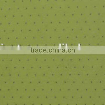 Grey Dot on Yellow N4020 Urlt Thin Nylon Spandex Woven Bandage Fabric photo-2