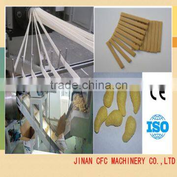 Good taste small ball corn snack food production line