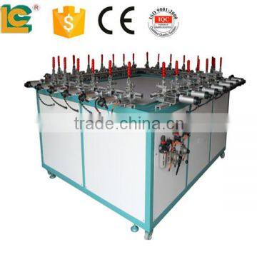 alibaba express dongguan pneumatic screen tension machine for silk screen printing frame LCS-1-14