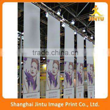 glossy finished hanging indoor banners cheap