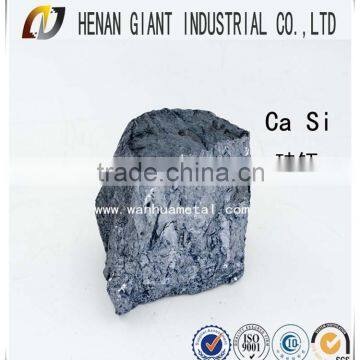 Si Ca Alloy Lump /calcium Silicon Alloy with custom chemicalcomponent avalibled for Casting