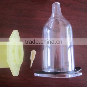 perfect designed tool for catching oil, plastic oil catchment cup