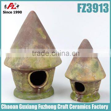 Ceramic outdoor decorative bird house,bird nest , bird cage