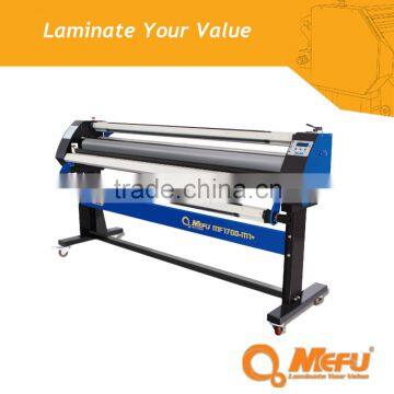 Mefu 1600 Cold Laminator MF1700-M1+ , Automatic cold roll laminator