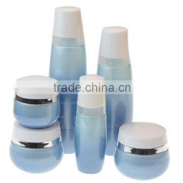 Gradient Col. Face Cream Jar Empty Lotion Bottle