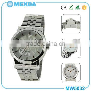 New Design Miyota Japan Movtstainless Steel Back Romanson Quartz Watch