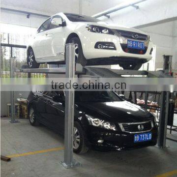 For car And Motorcycle Cheap 4 post car lifting equipment