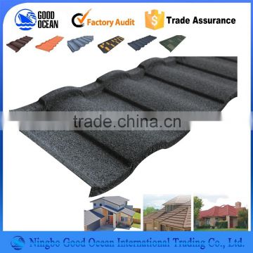 Color steel tile roofing