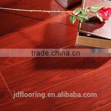 Hot Sale Ac4 7-12mm Cherry Clor Laminate Flooring Made in China photo-6