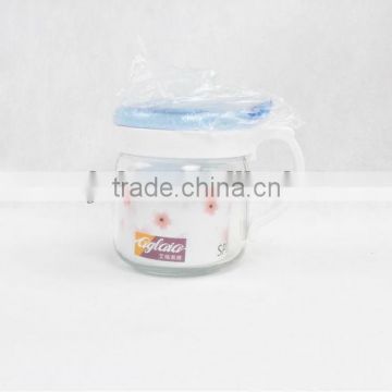 150ML Clear Glass Sauce Bottles With Cap