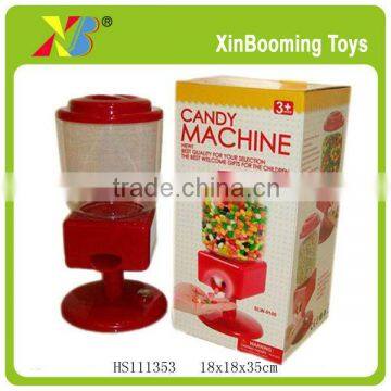 Candy twister;plastic poping candy machine,Shop candy vending machine