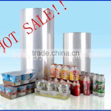 15 & 19 micron POF hot shrink wrap film for packing eggs