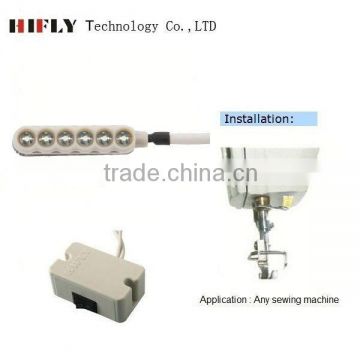 5 led flexible arm sewing machine light/lamp