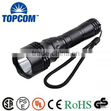 XML T6 LED Diving Flashlight Torch, Diving Powerful LED Flashlight Waterproof, Underwater Rechargeable Diving