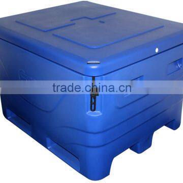 Best Rotational Molding Cold Reefer Container for Fish, cold storage fish container