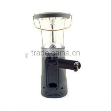 6 led dynamo camping lantern