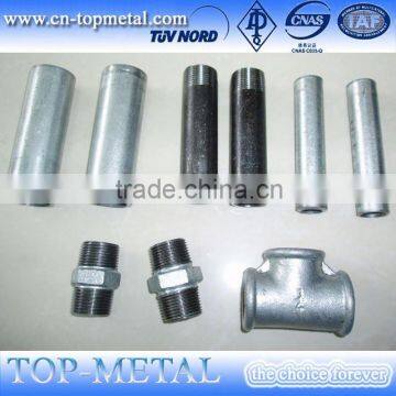 female forged double thread nipple supplier