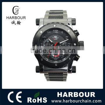 Hot selling Solid All Stainless Steel Chronograph Watch for Women 5ATM