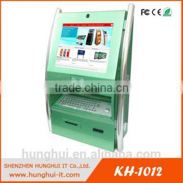 Wall Mounted Touchscreen electronic ticket machine