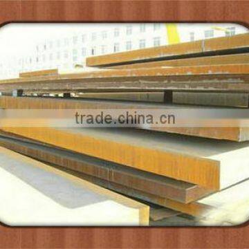 High Strength Carbon Hot Rolled Steel Plate