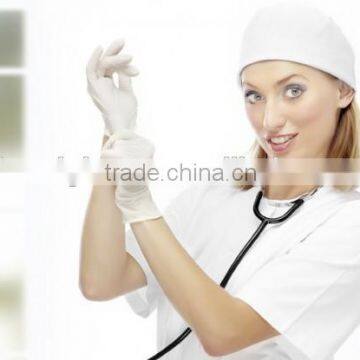 Chinese high quality Latex surgical gloves