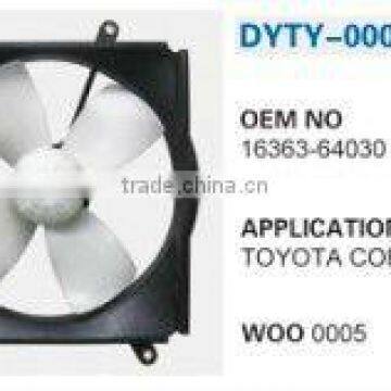 ELECTRIC FAN FOR COROLLA