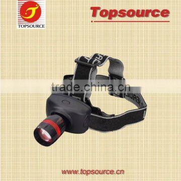 1 CREE headlamp